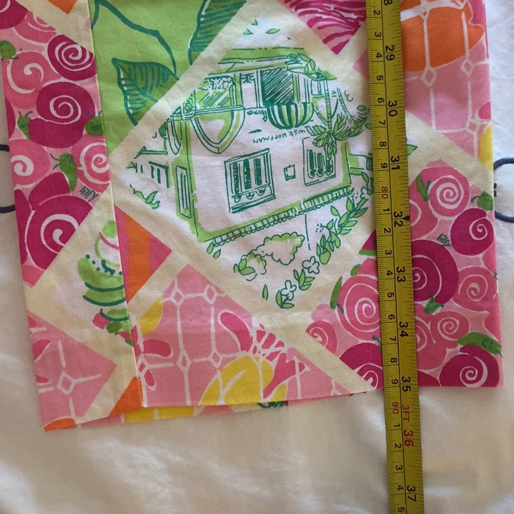 Lilly Pulitzer Maternity Capri Pants - Picture 8 of 9